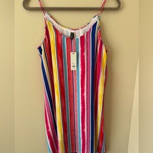 Francesca's Collections Striped Dress